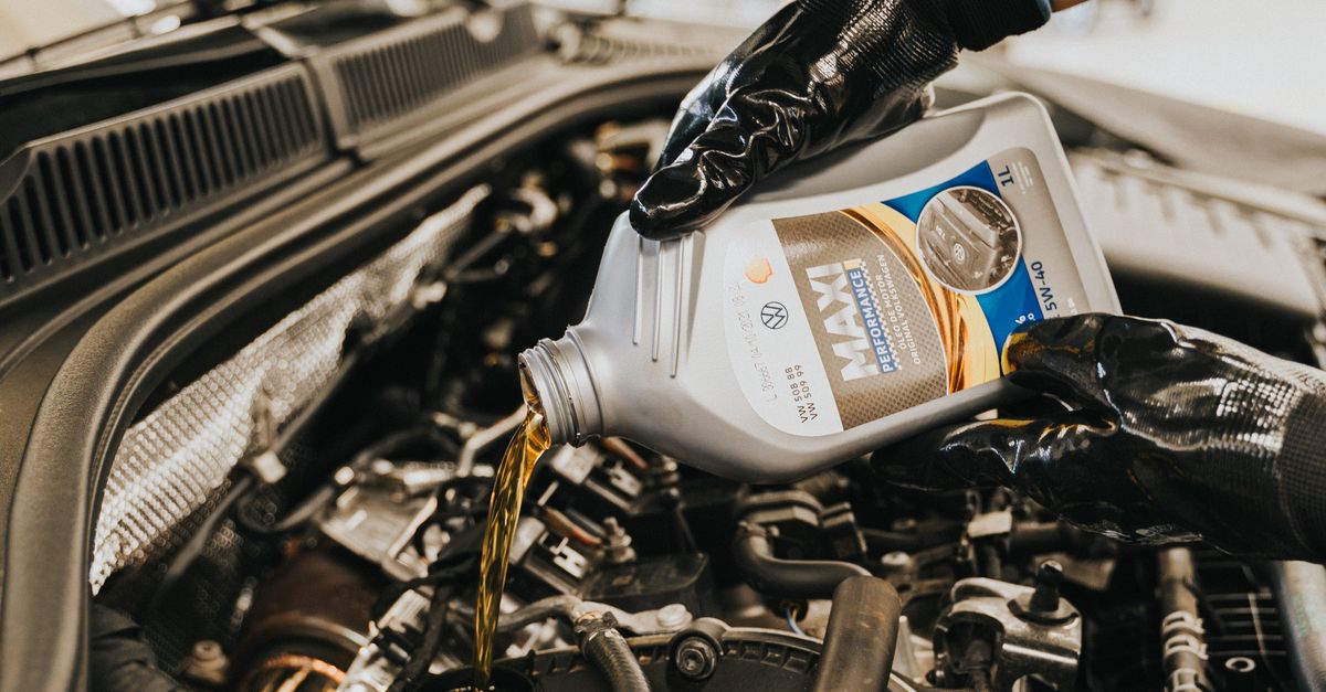 Motorový olej 5W-30, 5 litrov